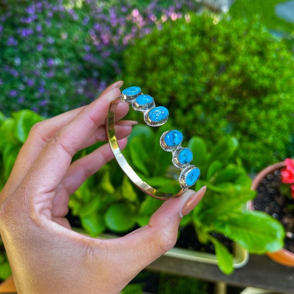 Turquoise cuff - Picture 4 of 4